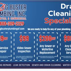 Clog Buster Plumbing