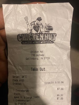 Chicken Hut by null