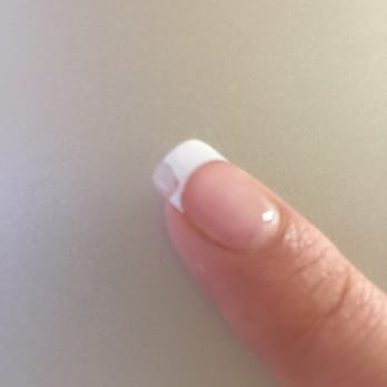 Hello Nails & Spa - Chipped gel on acrylic full set after TWO days. Very disappointed. - Day Spas Near Me - Vacaville, California Hello Nails & Spa - Chipped gel on acrylic full set after TWO days. Very disappointed. - Day Spas Near Me - Vacaville, California