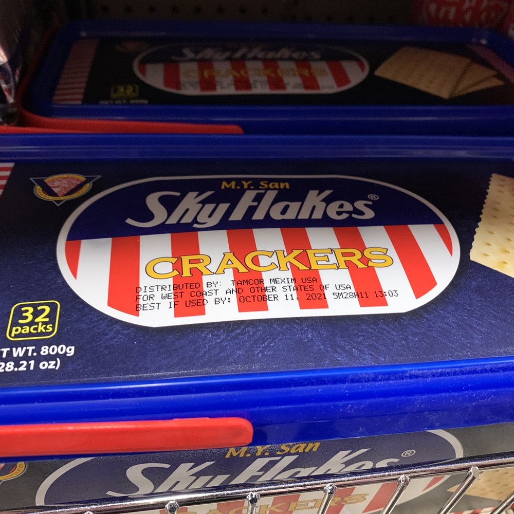 Asian Market - a container of crackers - Grocery Near Me - Provo, Utah