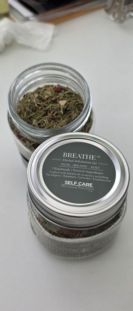 Self Care: The Luxury Experience Logo