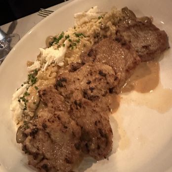 Next Door - Veal Marsala - Italian Near Me - Cape Coral, Florida Next Door - Veal Marsala - Italian Near Me - Cape Coral, Florida