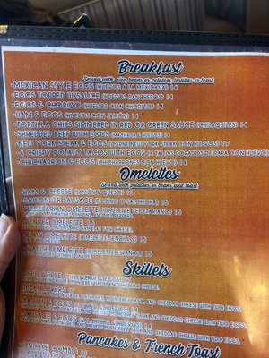 Menu photo 5 Casa Mariachi Bakersfield, CA