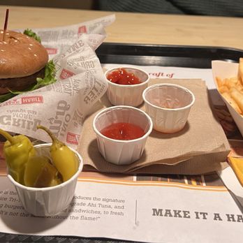 Habit Burger & Grill - Veggie Burger with French Fries - Burgers Near Me - Santa Rosa, California Habit Burger & Grill - Veggie Burger with French Fries - Burgers Near Me - Santa Rosa, California