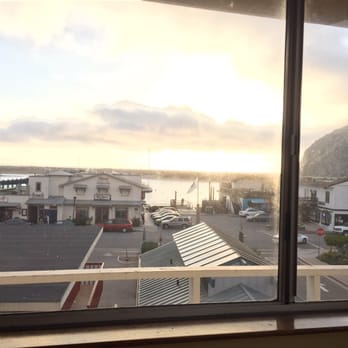 Distasio's On The Bay - View from our table - Italian Near Me - Morro Bay, California Distasio's On The Bay - View from our table - Italian Near Me - Morro Bay, California