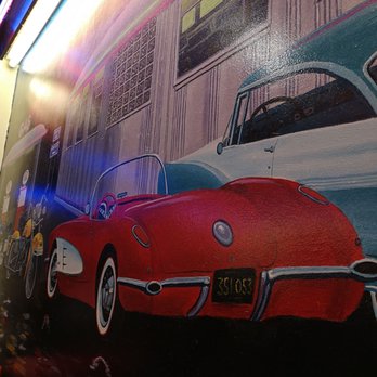 Laksa King - Wall paintings..nice Corvette - Burmese Near Me - Vancouver, British Columbia