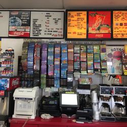 Christy's Donuts - They also have lottery.