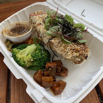 Artizen - Mochi crusted fish - Cafes Near Me - Honolulu, Hawaii Artizen - Mochi crusted fish - Cafes Near Me - Honolulu, Hawaii