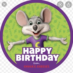 Chuck E. Cheese - I love Chuck E. Cheese's