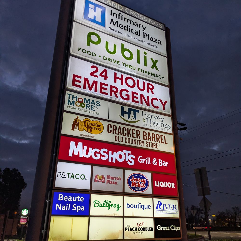 Saraland Crossings - Saraland Crossings - Shopping Centers Near Me - Saraland, Alabama Saraland Crossings - Saraland Crossings - Shopping Centers Near Me - Saraland, Alabama