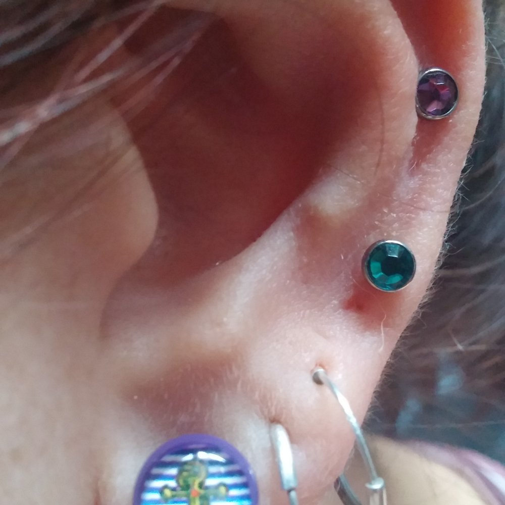 Iris Piercing Studios & Jewelry Gallery - Beautiful studs from Industrial Strength. - Piercing Near Me - Denver, Colorado Iris Piercing Studios & Jewelry Gallery - Beautiful studs from Industrial Strength. - Piercing Near Me - Denver, Colorado