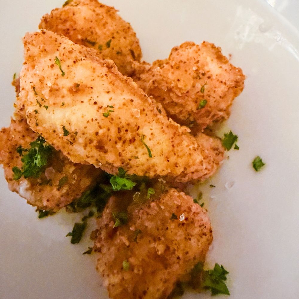 Halibut bites