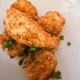 Halibut bites