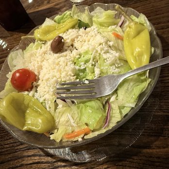 Grecian Gardens - House Salad - Small - Italian Near Me - West Columbia, South Carolina