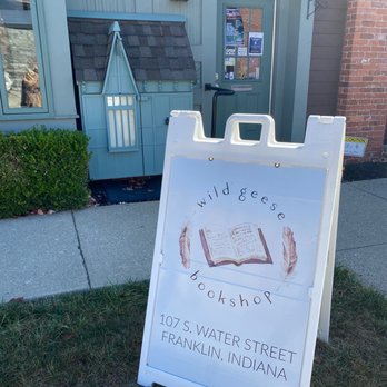 Wild Geese Bookshop - Bookstores Near Me - Franklin, Indiana Wild Geese Bookshop - Bookstores Near Me - Franklin, Indiana