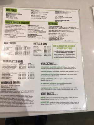 Menu photo 5 Wahlburgers Honolulu, HI Menu photo 5 Wahlburgers Honolulu, HI