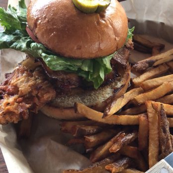 Broderick - Buttermilk Fried Chicken Sandwich - Burgers Near Me - Walnut Creek, California