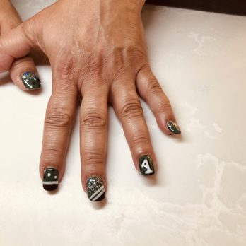 Tip N Toe Spa - This is what T did on my nails!! Awesome I absolutely LOVE IT!! - Nail Salons Near Me - Southampton, Pennsylvania Tip N Toe Spa - This is what T did on my nails!! Awesome I absolutely LOVE IT!! - Nail Salons Near Me - Southampton, Pennsylvania