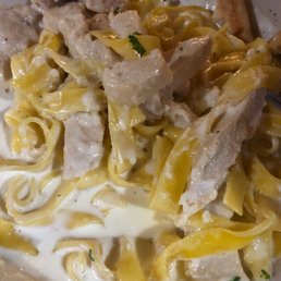 Chicken Alfredo Lunch