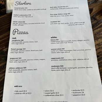 Folks Pizzeria - July 2025 menu - Pizza Near Me - Costa Mesa, California Folks Pizzeria - July 2025 menu - Pizza Near Me - Costa Mesa, California
