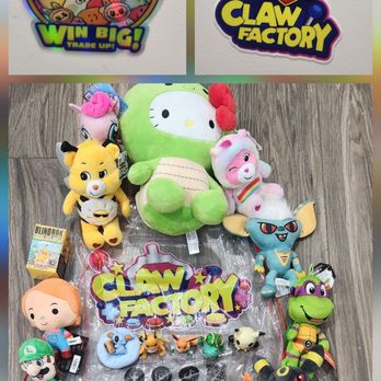 Claw Factory - Prizes & swag - Arcades Near Me - Salem, Oregon Claw Factory - Prizes & swag - Arcades Near Me - Salem, Oregon