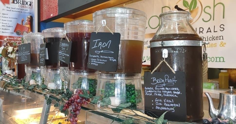 TEA POSH NATURALS Updated May 2024 9501 Arlington Expy, Jacksonville, Florida Vegan Food