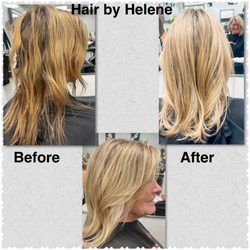 From brassy to classy!!