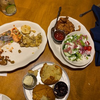 Tupelo Honey - Dry fried chicken and dry biscuits. - Southern Near Me - Franklin, Tennessee Tupelo Honey - Dry fried chicken and dry biscuits. - Southern Near Me - Franklin, Tennessee