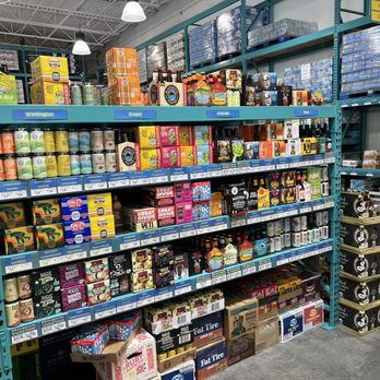 Bottle King - a variety of beverages on shelves - Beer, Wine & Spirits Near Me - Glen Rock, New Jersey