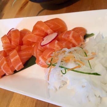 Komé - Salmon Sashimi - Japanese Near Me - Austin, Texas
