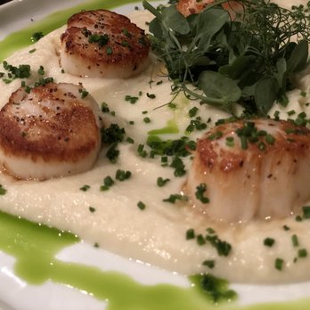 Laboratorio Kitchen - Day Boat Scallops - New American Near Me - Montclair, New Jersey