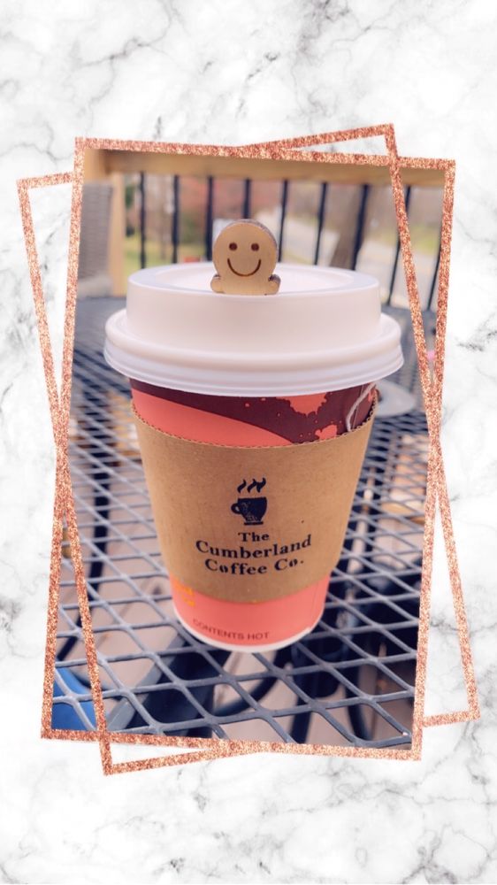 The Cumberland Coffee Logo