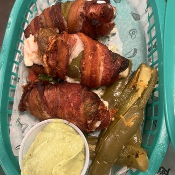 The Taco Stand - Limited Time Bacon Wrapped Jalapeo Shrimp - Tacos Near Me - Webster, Texas The Taco Stand - Limited Time Bacon Wrapped Jalapeo Shrimp - Tacos Near Me - Webster, Texas