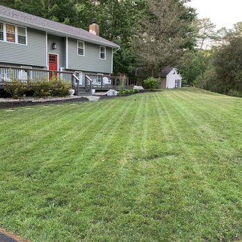 Mow 'N' Goers - Nothing like a freshly mown lawn with crisp striping! - Landscaping Near Me - Glens Falls, New York Mow 'N' Goers - Nothing like a freshly mown lawn with crisp striping! - Landscaping Near Me - Glens Falls, New York