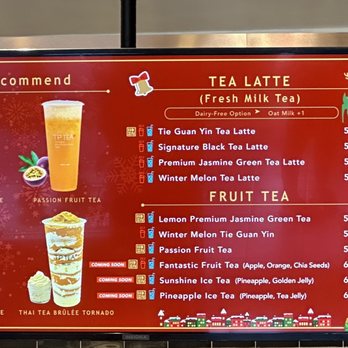 TP Tea - Pleasanton - Menu - Bubble Tea Near Me - Pleasanton, California TP Tea - Pleasanton - Menu - Bubble Tea Near Me - Pleasanton, California