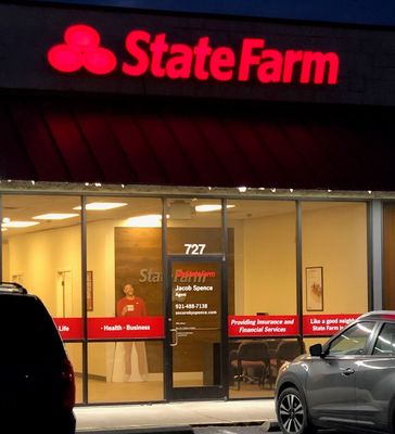 JACOB SPENCE - STATE FARM INSURANCE AGENT - 727 N Main St, Shelbyville