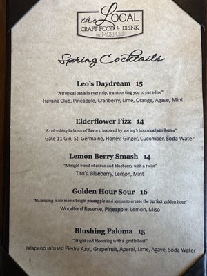 Menu photo 2 The Local Pub Vancouver, WA Menu photo 2 The Local Pub Vancouver, WA