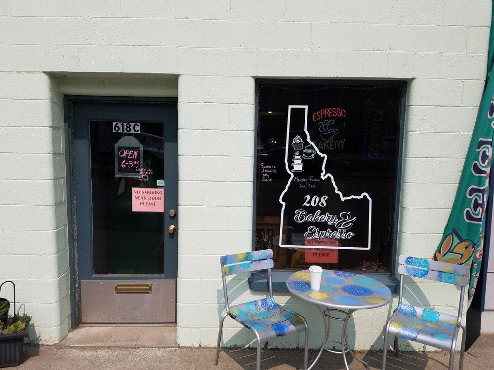 208 Bakery and Espresso Logo
