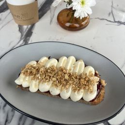 Sweet toast
