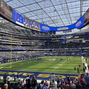 SoFi Stadium - Stadiums & Arenas Near Me - Inglewood, California