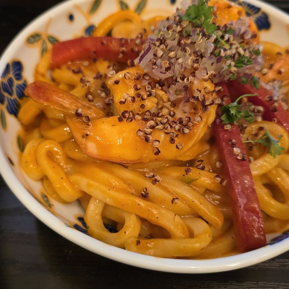 Akashiro - Udon picante - Sushi Bars Near Me - Fullerton, California