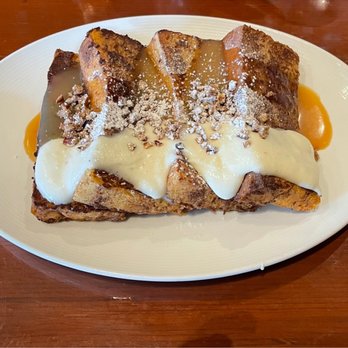 Full Belly - The Pecan French Toast. - Breakfast & Brunch Near Me - San Antonio, Texas Full Belly - The Pecan French Toast. - Breakfast & Brunch Near Me - San Antonio, Texas