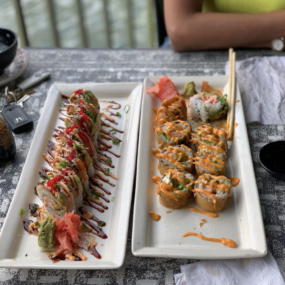 Chop Stix Cafe - Custom sushi roll!!!! - Sushi Bars Near Me - Gainesville, Florida Chop Stix Cafe - Custom sushi roll!!!! - Sushi Bars Near Me - Gainesville, Florida