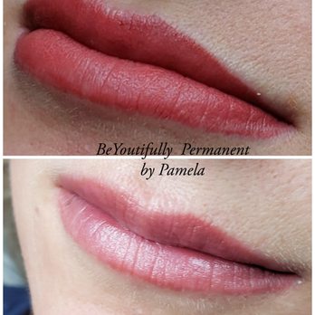 BeYoutifully Permanent by Pamela - Permanent Lip Color freshly applied & healed - Permanent Makeup Near Me - Tulsa, Oklahoma BeYoutifully Permanent by Pamela - Permanent Lip Color freshly applied & healed - Permanent Makeup Near Me - Tulsa, Oklahoma