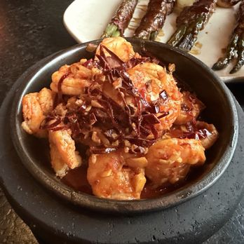 Sonora Grill - Spicy shrimp and potatoes - Steakhouses Near Me - Ciudad de México, DIF