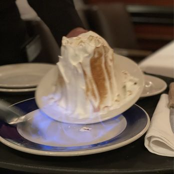 Christy's - Table side baked Alaska is a must! - Steakhouses Near Me - Coral Gables, Florida Christy's - Table side baked Alaska is a must! - Steakhouses Near Me - Coral Gables, Florida