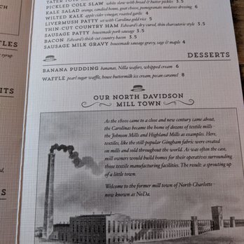 Haberdish - Brunch menu - Southern Near Me - Charlotte, North Carolina