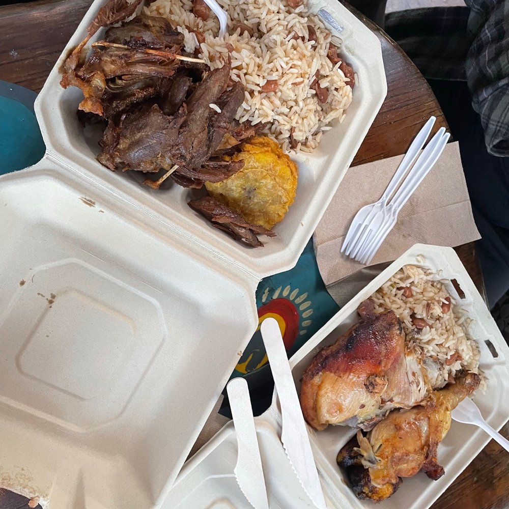 Naomi's Garden - Turkey and chicken plates - Haitian Near Me - Miami, Florida Naomi's Garden - Turkey and chicken plates - Haitian Near Me - Miami, Florida