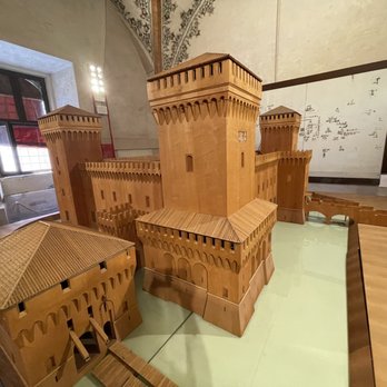 Castello Estense - Model - Landmarks & Historical Buildings Near Me - Ferrara, FE