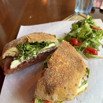 Pizza Lovers Bistro - Panini Burrata E Crudo - Pizza Near Me - Weston, Florida Pizza Lovers Bistro - Panini Burrata E Crudo - Pizza Near Me - Weston, Florida